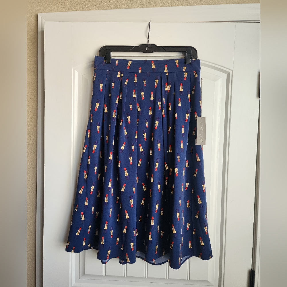 Midi Eva Mendes skirt size 8